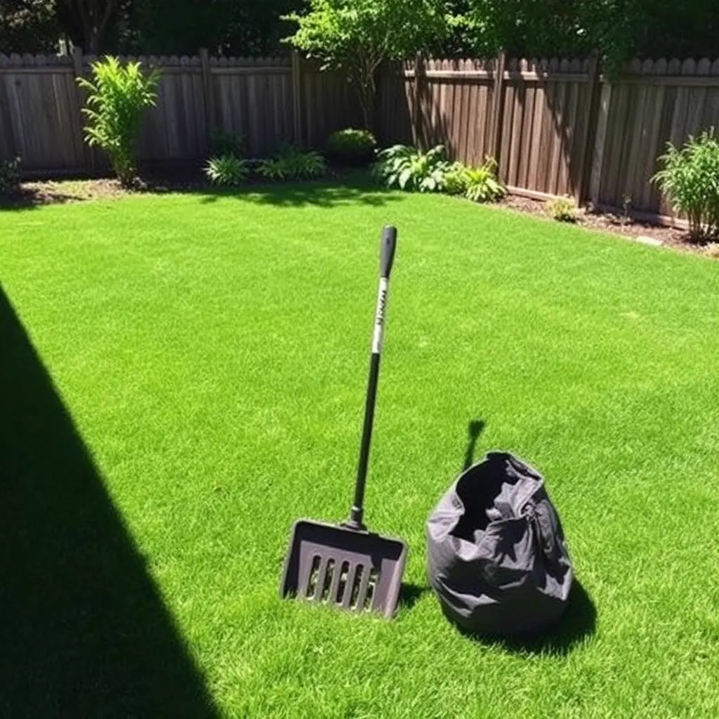 Pet Waste Removal — exterior property service